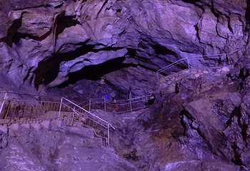 西安辋川溶洞第 5 张图片