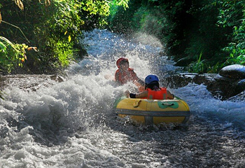 龙颈河漂流第 14 张图片
