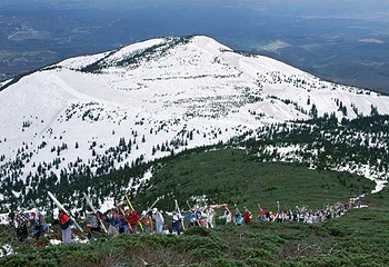 老界岭滑雪场第 9 张图片