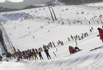 长白山和平滑雪场第 13 张图片