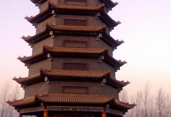 普救寺第 3 张图片