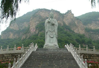 盂县藏山旅游风景名胜区第 9 张图片