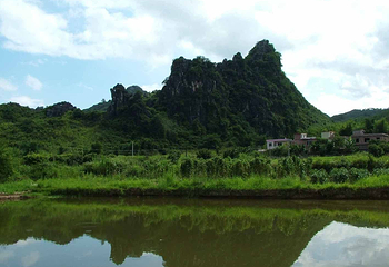 东华山水景区第 1 张图片