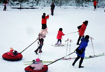 万仙山滑雪场第 4 张图片