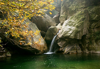 六羊山通天河景区第 4 张图片