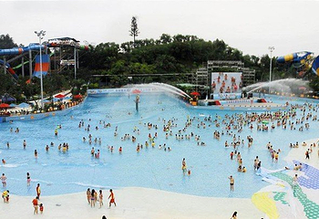 洛阳亚龙湾水上乐园第 4 张图片