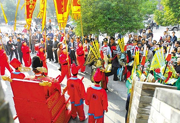 西镇吴山景区第 2 张图片