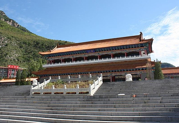 盂县藏山旅游风景名胜区第 3 张图片