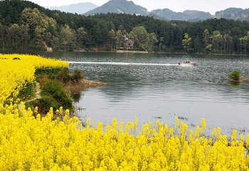 红寺湖第 6 张图片