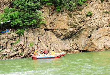 马兰河漂流第 2 张图片