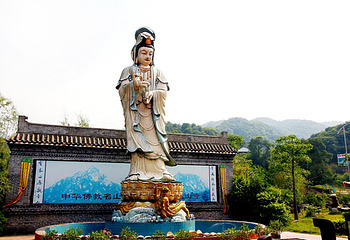 观音山王山寺风景区第 2 张图片