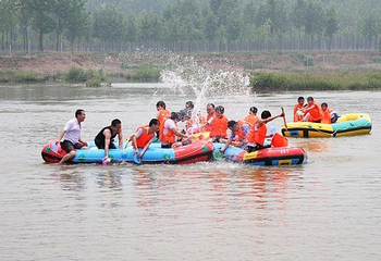 马兰河漂流第 3 张图片