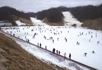 老界岭滑雪场第 7 张图片