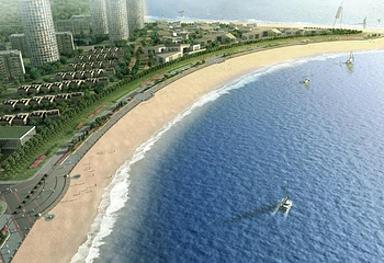 东疆理想海岸沙滩景区第 6 张图片