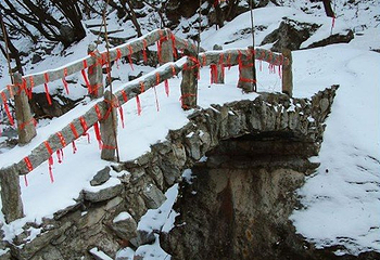 太白山滑雪场第 2 张图片