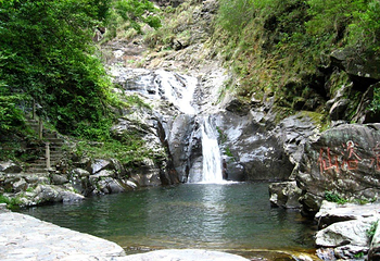 千家峒大泊水瀑布第 9 张图片