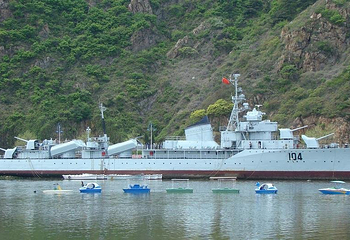 104导弹驱逐舰第 1 张图片