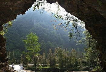 五叠水大峡谷景区第 23 张图片