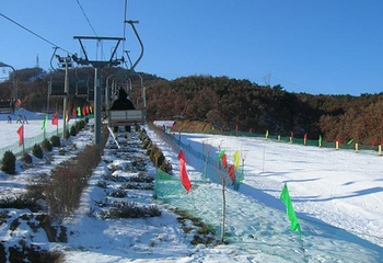 大连安波滑雪场第 13 张图片