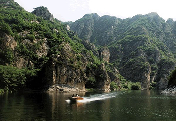 大连庄河天成福地漂流第 6 张图片