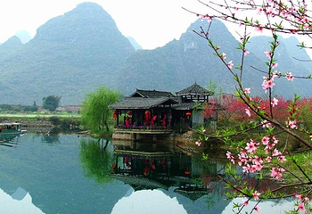 桃花湖第 1 张图片