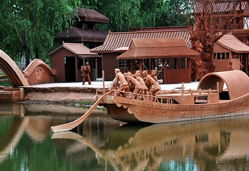 汉牡丹园景区第 7 张图片