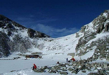 太白山滑雪场第 4 张图片