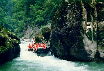 热水寨温泉漂流度假山庄第 13 张图片
