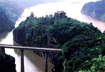 杨家溪军事漂流第 5 张图片