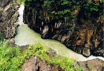 西门峡漂流第 4 张图片