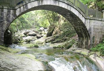 九宫山风景名胜区-石龙峡第 7 张图片