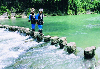 万溶江漂流第 6 张图片