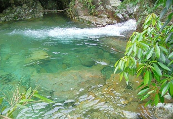 牛头山神牛谷漂流第 12 张图片