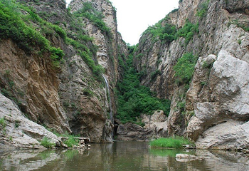 金华龙潭大峡谷第 2 张图片