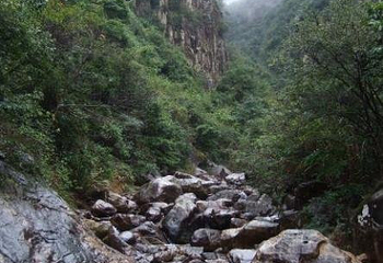 青田九门寨漂流第 5 张图片