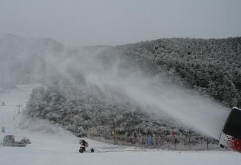九宫山滑雪场第 5 张图片