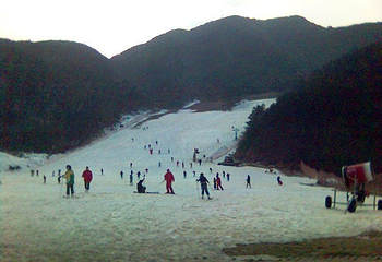 九宫山滑雪场第 3 张图片