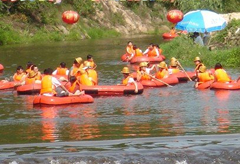 岩头古村漂流第 2 张图片