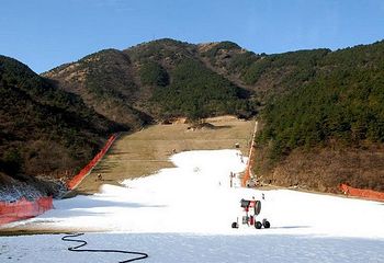九宫山滑雪场第 2 张图片