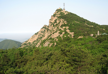 莲花山风景区第 4 张图片
