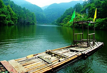 天寨沟漂流第 1 张图片