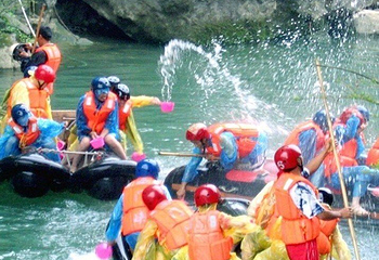 万溶江漂流第 8 张图片