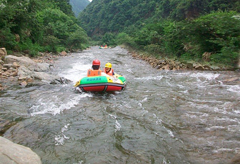 建德骑龙峡谷漂流第 4 张图片