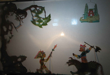 泰山皮影(岱庙店)第 3 张图片