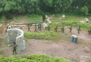 义乌龙行野战CS拓展训练基地第 4 张图片