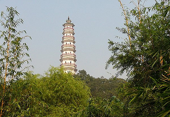 榴花塔第 1 张图片