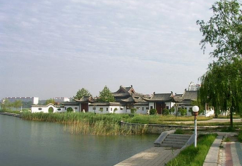 鱼丘湖风景区第 1 张图片