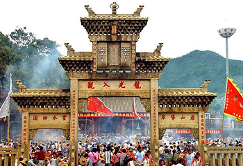 花世界生态旅游区第 1 张图片