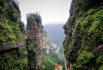 雁荡山净名谷景区第 16 张图片