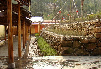 月牙泉温泉度假村第 6 张图片